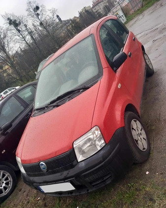 Fiat Panda cena 4300 przebieg: 197400, rok produkcji 2004 z Poznań małe 16